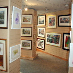 Photograph of the gallery