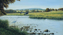 Late Summer, River Hodder by Geoff Rollinson