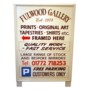 Picture of our advertisment board