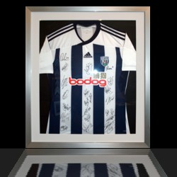 Sports shirt framed