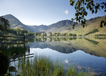 Fleetwith Pike Haystacks, Buttermere. Landscape photography by Martin Lawrence
