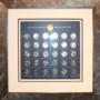Example of framed commemorative coins