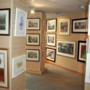 Photo of inside the gallery