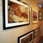 Photo of inside the gallery