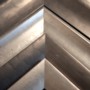 Example of our silver and gunmetal frames