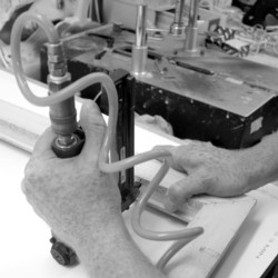 Photograph of our workshop