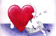 Love Dreams. Watercolour by Jane Seddon