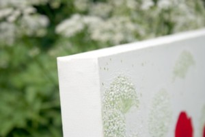 Example of our stretched canvas
