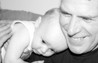 Sample of a printed portrait photograph