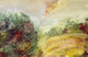 Landscape artwork by Janet Rogers Ref: 912