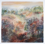 Landscape artwork by Janet Rogers.
