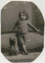 An example of a photo before restoration work
