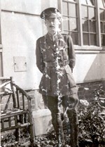 An example of a photo before restoration work