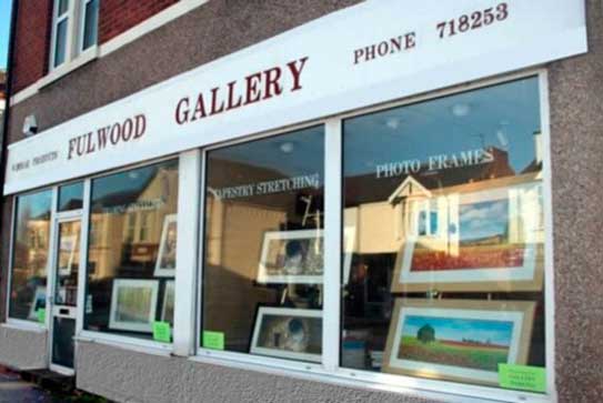 Picture of our shop front