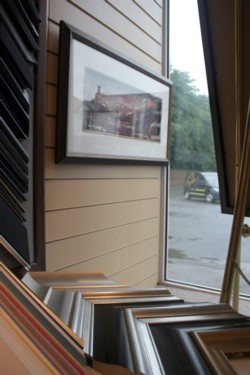 Photo from inside the gallery