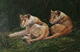 The Opportunist painting by Toni Hargreaves