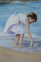Sugar 'n' Spice. Painting by Wendy Corbett