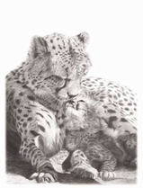No Greater Love. Painting by Wendy Corbett