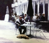 Best Of Friends. Painting by Wendy Corbett