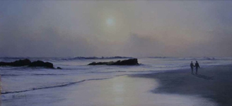 The Sands Of Time. Painting by Wendy Corbett