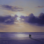 In Search of Time. Painting by Wendy Corbett
