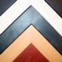 Example of our wood frame finishes