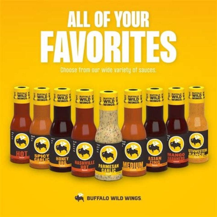 Buffalo Wild Wings Sauce Chart: A Comprehensive Guide to Flavors and Pairings