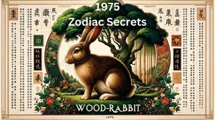 Chinese Zodiac 1975: Unveiling the Mysteries of the Year of the Rabbit