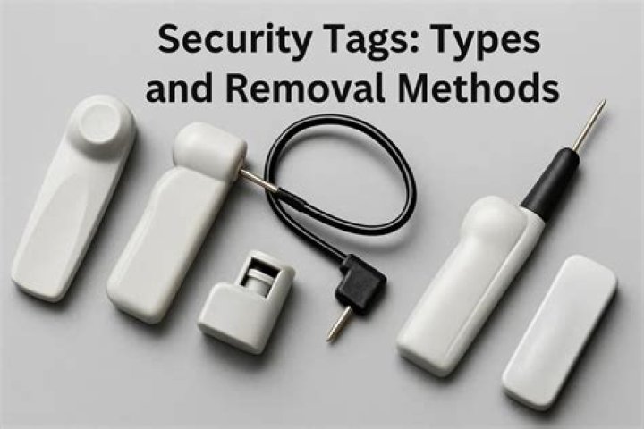 Different Types of Security Tags and How to Remove Them