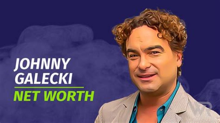 Johnny Galecki Net Worth: A Comprehensive Look at His Wealth and Career Success