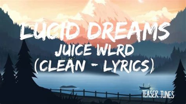 Juice Wrld Lucid Dreams Lyrics: A Deep Dive into the Meaning, Impact, and Legacy