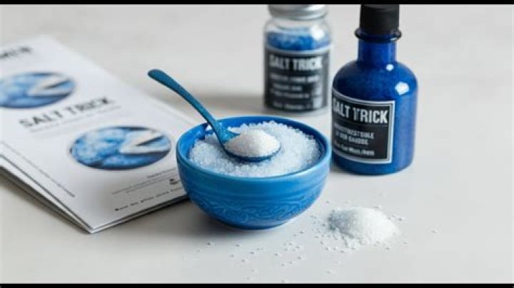 Salt Under Tongue Trick for Men: A Natural Way to Boost Energy and Wellness