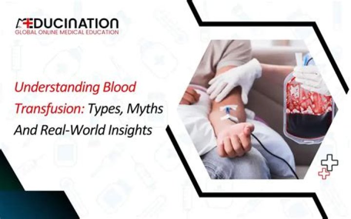 Understanding Blood Transfusion: A Comprehensive Guide to Saving Lives