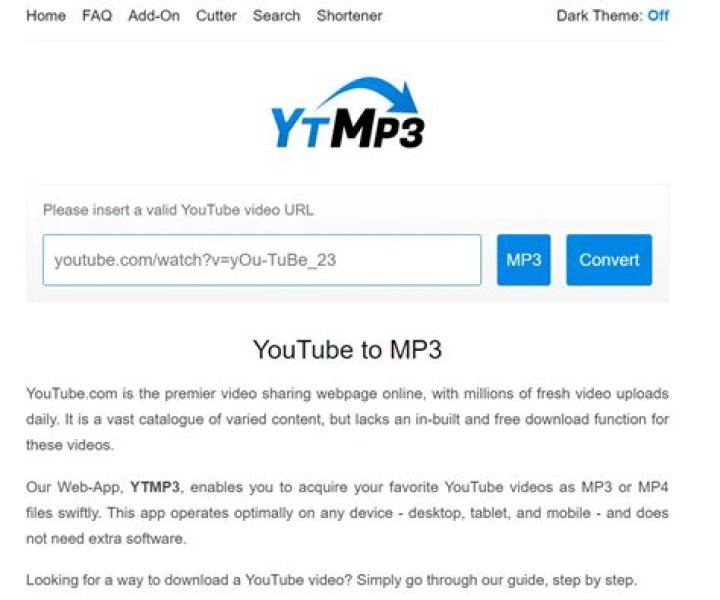 YTMP3 Converter: A Comprehensive Guide to Downloading and Converting YouTube Videos